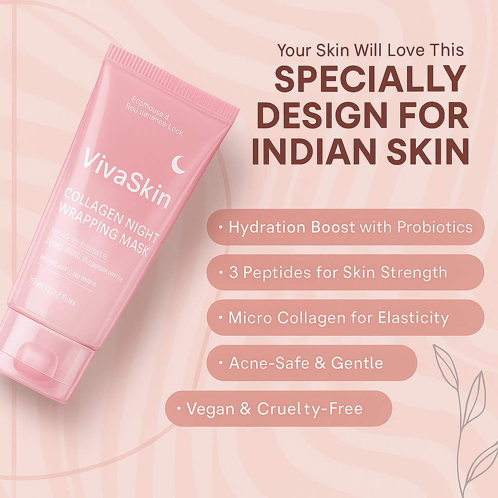 Korean Collagen Night Wrapping Peel Off Mask