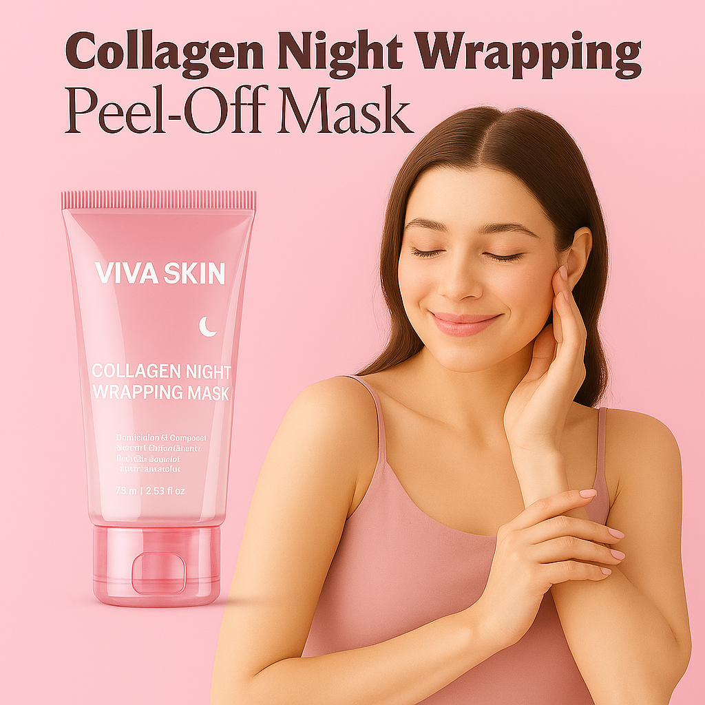 Korean Collagen Night Wrapping Peel Off Mask